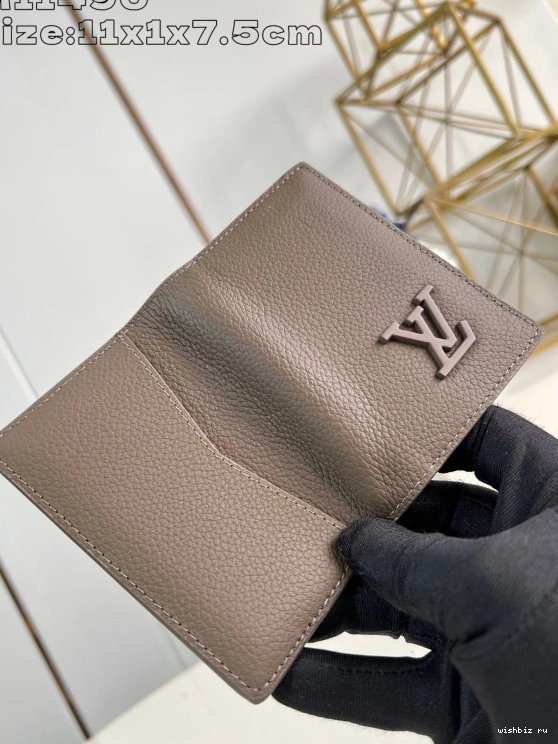 WIS Pocket Organizer-7.5*11.1*1 LOUIS cm VUITTON 0711